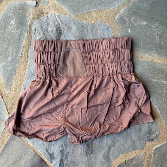 New🌟Free People Movement - The Way Home Shorts-Army - Picture 9 of 9